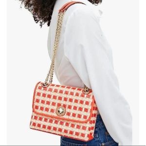 Kate Spade Natalia Straw Multi Bag